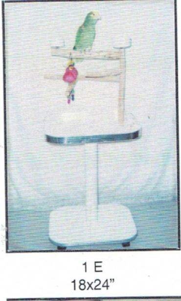 18 X 24"stand / perch