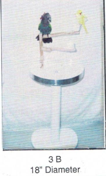 18"diameter stand/perch - Image 2