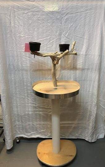 18"diameter stand/perch