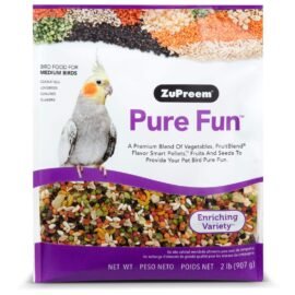 Zupreem Pure Fun Medium Birds